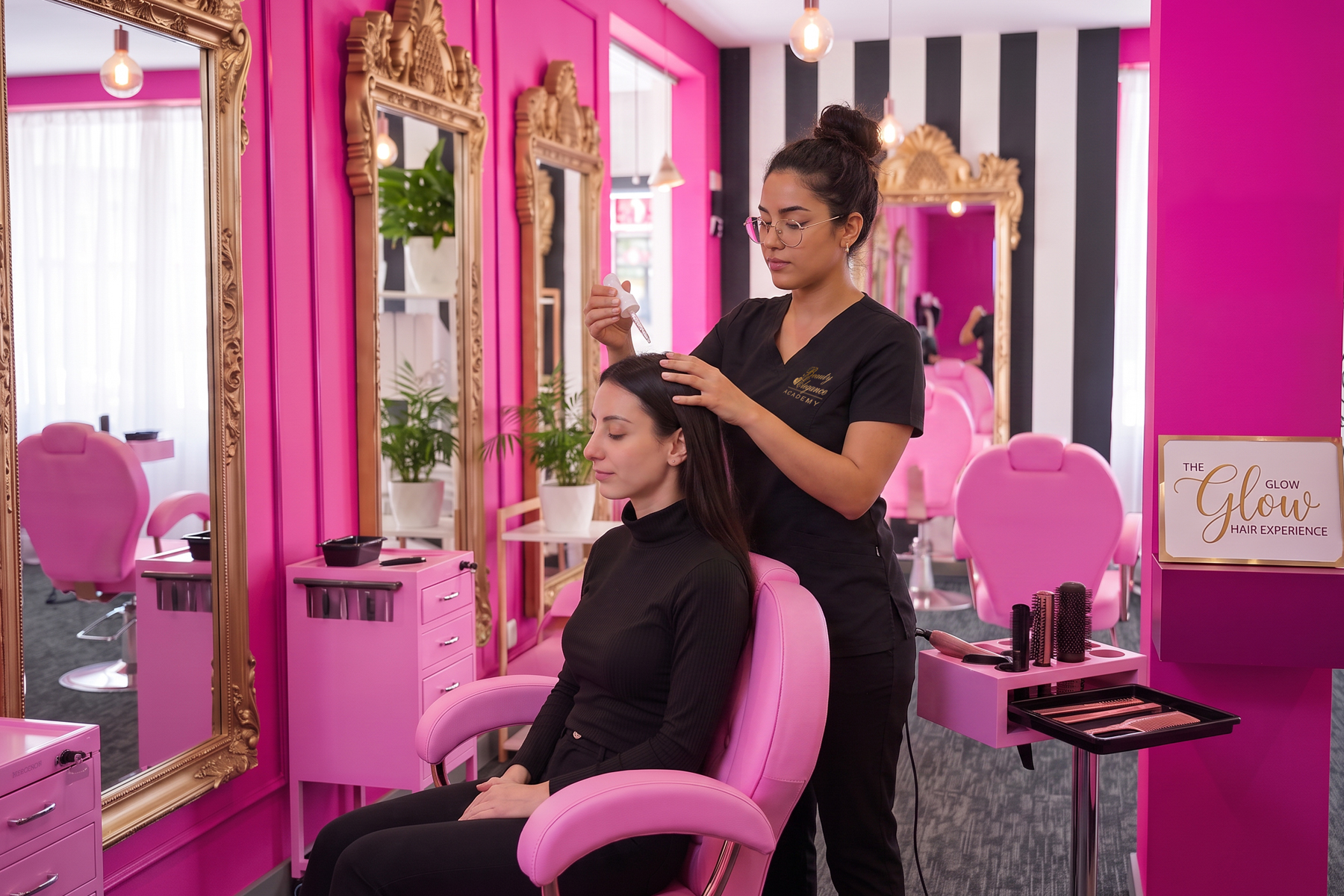 The Glow Hair Experience