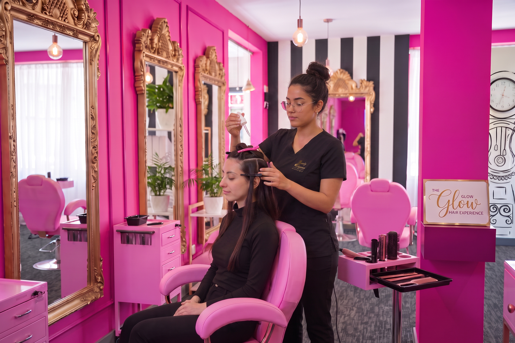 The Glow Hair Experience